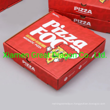 Lock-Corner Pizza Boxes for Stability and Durability (PIZZ-230407)